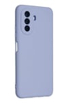 Mey İthalat®  Huawei Nova Y70 Kılıf Nano içi Kadife Silikon - Lila