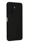 Mey İthalat®  Huawei Nova Y70 Kılıf Nano içi Kadife Silikon - Siyah