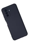 Mey İthalat®  Huawei Nova Y70 Kılıf Nano içi Kadife Silikon - Lacivert
