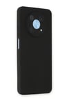 Mey İthalat®  Huawei Nova Y90 Kılıf First Silikon - Siyah