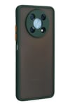 Mey İthalat®  Huawei Nova Y90 Kılıf Montreal Silikon Kapak - Yeşil
