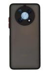 Mey İthalat®  Huawei Nova Y90 Kılıf Montreal Silikon Kapak - Siyah