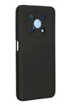 Mey İthalat®  Huawei Nova Y90 Kılıf Nano içi Kadife Silikon - Siyah
