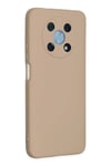 Mey İthalat®  Huawei Nova Y90 Kılıf Nano içi Kadife Silikon - Pudra