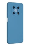 Mey İthalat®  Huawei Nova Y90 Kılıf Nano içi Kadife Silikon - Mavi