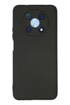 Mey İthalat®  Huawei Nova Y90 Kılıf Nano içi Kadife Silikon - Siyah