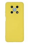 Mey İthalat®  Huawei Nova Y90 Kılıf Nano içi Kadife Silikon - Sarı