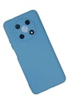 Mey İthalat®  Huawei Nova Y90 Kılıf Nano içi Kadife Silikon - Mavi