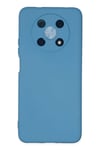 Mey İthalat®  Huawei Nova Y90 Kılıf Nano içi Kadife Silikon - Mavi