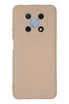Mey İthalat®  Huawei Nova Y90 Kılıf Nano içi Kadife Silikon - Pudra