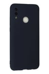 Mey İthalat®  Huawei P Smart 2019 Kılıf Nano içi Kadife Silikon - Lacivert
