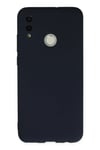 Mey İthalat®  Huawei P Smart 2019 Kılıf Nano içi Kadife Silikon - Lacivert