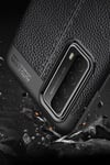 Mey İthalat®  Huawei P Smart 2021 Kılıf Auto Focus Kapak - Kırmızı