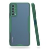 Mey İthalat®  Huawei P Smart 2021 Kılıf Platin Silikon - Yeşil