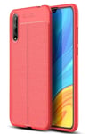 Mey İthalat®  Huawei P Smart S Kılıf Auto Focus Kapak - Kırmızı