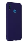 Mey İthalat®  Huawei P20 Lite Kılıf Nano içi Kadife Silikon - Mor