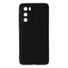 Mey İthalat®  Huawei P40 Kılıf First Silikon - Siyah