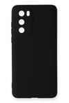Mey İthalat®  Huawei P40 Kılıf First Silikon - Siyah