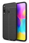 Mey İthalat®  Huawei P40 Lite E Kılıf Auto Focus Kapak - Siyah