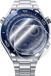 Mey İthalat®  Huawei Watch Ultimate Polymer Nano Ekran Koruyucu - Şeffaf