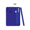 Mey İthalat®  Huawei Y6P Kılıf First Silikon - Lacivert