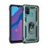 Mey İthalat®  Huawei Y6P Kılıf Sofya Yüzüklü Silikon Kapak - Yeşil