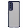 Mey İthalat®  Huawei Y9 Prime 2019 Kılıf Montreal Silikon Kapak - Lacivert