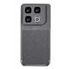 Mey İthalat®  İnfinix GT 20 Pro Kılıf Auto Focus Karbon Kapak - Gri