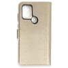 Mey İthalat®  İnfinix Hot 10 Kılıf Trend S Plus Kapaklı Kılıf - Gold