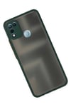 Mey İthalat®  İnfinix Hot 10 Play Kılıf Montreal Silikon Kapak - Yeşil