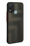 Mey İthalat®  İnfinix Hot 10 Play Kılıf Montreal Silikon Kapak - Siyah