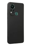 Mey İthalat®  İnfinix Hot 11s Kılıf First Silikon - Siyah