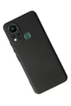 Mey İthalat®  İnfinix Hot 11s Kılıf First Silikon - Siyah