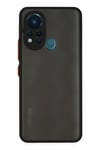 Mey İthalat®  İnfinix Hot 11s Kılıf Montreal Silikon Kapak - Siyah