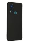 Mey İthalat®  İnfinix Hot 11s Kılıf Nano içi Kadife Silikon - Siyah
