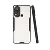 Mey İthalat®  İnfinix Hot 11s Kılıf Platin Silikon - Siyah