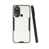Mey İthalat®  İnfinix Hot 11s Kılıf Platin Silikon - Siyah