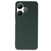 Mey İthalat®  İnfinix Hot 30i Kılıf First Silikon - Koyu Yeşil