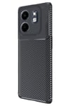 Mey İthalat®  İnfinix Smart 9 Kılıf Auto Focus Karbon Kapak - Siyah