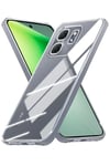 Mey İthalat®  İnfinix Smart 9 Kılıf Lüx Şeffaf Silikon