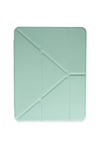 Mey İthalat®  iPad 2022 10.9 (10.nesil) Kılıf Kalemlikli Mars Tablet Kılıfı - Açık Yeşil