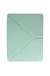 Mey İthalat®  iPad 2022 10.9 (10.nesil) Kılıf Kalemlikli Mars Tablet Kılıfı - Açık Yeşil