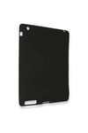 Mey İthalat®  iPad 4 9.7 Kılıf Evo Tablet Silikon - Siyah