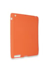 Mey İthalat®  iPad 4 9.7 Kılıf Evo Tablet Silikon - Turuncu