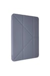 Mey İthalat®  iPad Air 4 10.9 Kılıf Kalemlikli Mars Tablet Kılıfı - Lavender