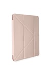 Mey İthalat®  iPad Air 4 10.9 Kılıf Kalemlikli Mars Tablet Kılıfı - Rose Gold
