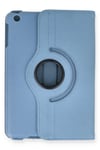 Mey İthalat®  iPad Mini 1 Kılıf 360 Tablet Deri Kılıf - Turkuaz