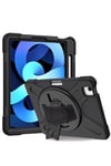 Mey İthalat®  iPad Mini 6 Kılıf Amazing Tablet Kapak - Siyah
