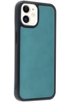 Mey İthalat®  iPhone 11 Kılıf Aras Deri Kapak - Açık Yeşil