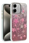 Mey İthalat®  iPhone 11 Kılıf Blade Aynalı Desenli Kapak - Desen 7